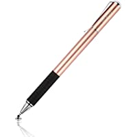 Mixoo - Lápiz capacitivo universal 2 en 1- disco capacitivo preciso y punta de fibra para tabletas- iPads- iPhones y…